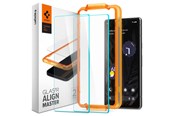 Puhelintarvikkeet - Näytönsuojat - Spigen Glass Align Master Clear 2 Pack - Google Pixel 7a - AGL05968