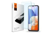 Puhelintarvikkeet - Näytönsuojat - Spigen Glass tR Slim 2 Pack - Samsung Galaxy A14 5G/A14 LTE - AGL05971