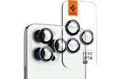 Puhelin - Muut lisävarusteet - Spigen Glass tR EZ Fit Optik Pro 2 Pack - zero one - iPhone 17/16/15/14 Pro / 17/16/15/14 Pro Max - AGL06159