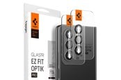 Puhelin - Muut lisävarusteet - Spigen Glass tR EZ Fit Optik Pro 2 Pack - black - Samsung Galaxy Z Fold5 - AGL06524