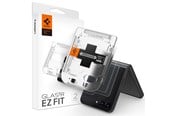 Puhelintarvikkeet - Näytönsuojat - Spigen Glass tR EZ Fit Cover 2 Pack Transparency - Samsung Galaxy Z Flip5 - AGL06525