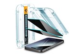 Puhelintarvikkeet - Näytönsuojat - Spigen Glass tR EZ Fit (Privacy) 2 Pack - transparency - iPhone 15 Pro Max - AGL06874