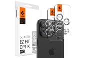 Puhelin - Muut lisävarusteet - Spigen Glass tR EZ Fit Optik Pro 2 Pack - cc - iPhone 17/16/15/14 Pro / 17/16/15/14 Pro Max - AGL06914
