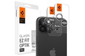 Puhelin - Muut lisävarusteet - Spigen Glass tR EZ Fit Optik Pro 2 Pack - crystal clear - iPhone 15/15 Plus/14/14 Plus - AGL06918