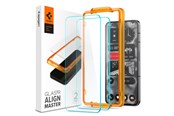 Puhelintarvikkeet - Näytönsuojat - Spigen Glass tR AlignMaster 2 Pack - Nothing Phone (2) - AGL06981