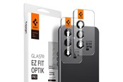 Puhelin - Muut lisävarusteet - Spigen Glass tR EZ Fit Optik Pro Black 2 Pack - Samsung Galaxy S23 FE - AGL06987