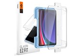 Puhelintarvikkeet - Näytönsuojat - Spigen Glass tR EZ Fit 1 Pack - Samsung Galaxy Tab S9 - AGL07000