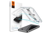 Puhelintarvikkeet - Näytönsuojat - Spigen Glass tR EZ Fit HD Transparency 2 Pack - Samsung Galaxy S25+/S24+ - AGL07432