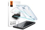 Puhelintarvikkeet - Näytönsuojat - Spigen Glass tR EZ Fit HD Transparency 2 Pack - Samsung Galaxy S24 Ultra - AGL07495