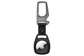 Puhelin - Muut lisävarusteet - Spigen Rugged Armor - black - Apple AirTag - AMP01565