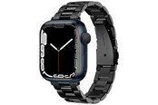 Smartwatch - Lisävarusteet - Spigen Modern Fit Watch Band - black - Apple Watch 42mm/41mm/40mm/38mm - AMP04803