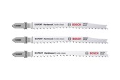 Pistosahat - Bosch Expert Hardwood 2-side clean jig saw blade set - 3 pieces - 2608900549