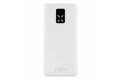 Powerbank - FIXED Zen USB-C PD 20W Varavirtalähde 10.000 mAh Valk. Powerbank - 10000 mAh - FIXZEN-10-WH
