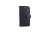 Puhelin - Kannet ja kotelot - Radicover Anti Radiation Mobile Case PU Leather iPhone 13 Pro Max Flipcover Black - RAD266