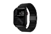 Smartwatch - Lisävarusteet - Nomad Titanium Band - black - Apple Watch Ultra 2/1 (49mm) 9/8/7 (45mm)/6/SE/5/4 (44mm)/3/2/1 (42mm) - NM1A41BXT0