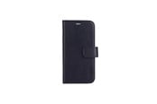 Puhelin - Kannet ja kotelot - Radicover Anti Radiation Mobile Case PU Leather iPhone 13 Mini Flipcover Black - RAD258