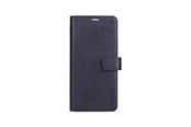Puhelin - Kannet ja kotelot - Radicover Radiation protected Mobilewallet PU Samsung A72 Flipcover Black 3-Led RFID - RAD254