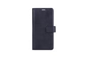 Puhelin - Kannet ja kotelot - Radicover Radiation protected Mobilewallet PU Samsung  S21/S30 Flipcover Black 3-Led RFID - RAD253