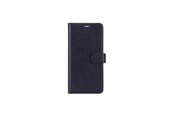 Puhelin - Kannet ja kotelot - Radicover Radiation protected Mobilewallet PU Samsung A42 Flipcover Black 3-Led RFID - RAD246