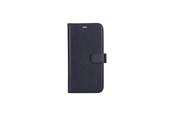 Puhelin - Kannet ja kotelot - Radicover Wallet Case iPhone 12 Pro Max Anti-Radiation Flipcover RFID Black - RAD243