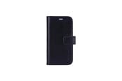 Puhelin - Kannet ja kotelot - Radicover Wallet Case Black - iPhone 12 Mini - RAD234