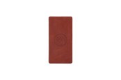 Puhelin - Kannet ja kotelot - Radicover Radiation protected Pocket Guard Leather Universal 6.4" Brown - RAD231