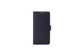 Puhelin - Kannet ja kotelot - Radicover Radiation protected Mobilewallet PU Samsung Galaxy A41 Flipcover Black 3-Led RFID - RAD230
