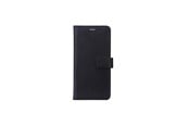 Puhelin - Kannet ja kotelot - Radicover Radiationprotected Tabletfodral PU Samsung A51 Flipcover Black 3-Led RFID - RAD225