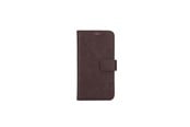 Puhelin - Kannet ja kotelot - Radicover Radiationprotected Mobilewallet PU iPhone 11 Pro Max Flipcover Brown 3-Led RFID - RAD223