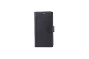 Puhelin - Kannet ja kotelot - Radicover Radiationprotected Mobilewallet Leather iPhone Xs Max 2in1 Magnetcover Black - RAD203