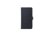 Puhelin - Kannet ja kotelot - Radicover Radiationprotected Mobilewallet PU Universal Large 5.5-6.2" 2in1 Magnetcover Black - RAD111