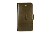 Puhelin - Kannet ja kotelot - Radicover Mobilewallet Brown - iPhone 6/7/8/SE - RAD098