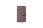 Puhelin - Kannet ja kotelot - Radicover Radiationprotected Mobilewallet PU iPhone 5/5S/SE Flipcover Brown - RAD077