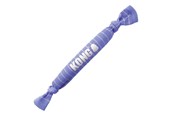 Koirat - KONG Puppy Signature Crunch Rope Single - Purple - 634.7080