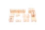 Leiki & Opi - Small Foot Wooden Building Blocks in Bag 50dlg. - 11396