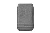 Puhelin - Kannet ja kotelot - Samsonite Mobile Bag Classic Leather Large Grey - P11*08003