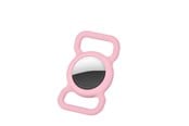 Puhelin - Muut lisävarusteet - Elago RAPTIC Collar AirTag Holder Pink - OKCH02