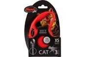 Kissat - Flexi - Leash New Classic - Red (770.5000) - 770.5000