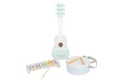 Musiikki - Small Foot - Wooden Musical Instrument Set Pastel.7 pcs. - 11685