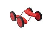 Tasapainopyörät, potkuautot ja potkulaudat - Small Foot - Pedal Scooter Rotini Red - 4912