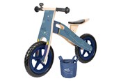 Tasapainopyörät, potkuautot ja potkulaudat - Small Foot - Wooden balance bike Plane Blue - 11614