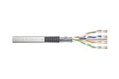 Verkkokaapelit - DIGITUS Professional bulk cable - 305 m - grey - Harmaa - 305m - DK-1633-P-305