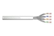Verkkokaapelit - DIGITUS CAT 6A U/FTP - 100m - Harmaa - 100m - DK-1623-A-P-1