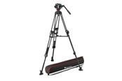 Kamerajalustat - Manfrotto Video Tripod Kit 504X + 645 Fast Twin Aluminium - MVK504XTWINFA