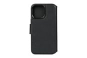Puhelin - Kannet ja kotelot - Decoded Leather Detachable Wallet for iPhone 15 Pro Max Black - D24IPO15PMDW5BK