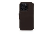 Puhelin - Kannet ja kotelot - Decoded Leather Detachable Wallet for iPhone 14 Pro Max Brown - D23IPO14PMDW5CHB