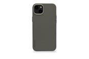 Puhelin - Kannet ja kotelot - Decoded Silicone BackCover - olive - iPhone 14 Plus - D23IPO14MBCS9OE