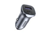 Puhelin - Adapterit & Laturit - UGREEN 30w A+C Dual-Port Car Charger - 40858