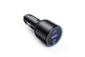 Puhelin - Adapterit & Laturit - UGREEN 130W Car Charger - 35025