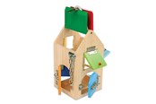 Vauva- ja taaperolelut - Small Foot - Wooden House of Locks - 4432